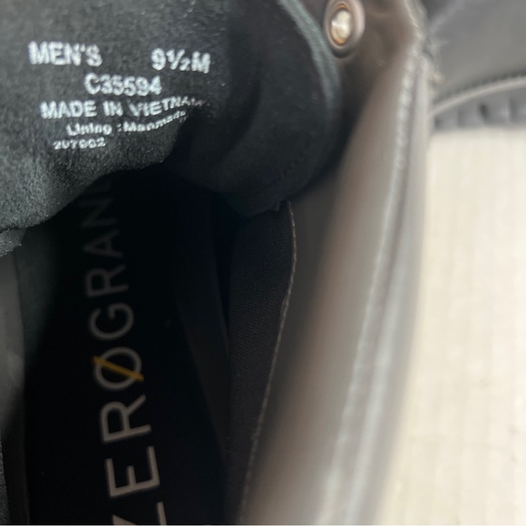 Cole Haan ZeroGrand Water Resistant Hiker Boots British Black C35594